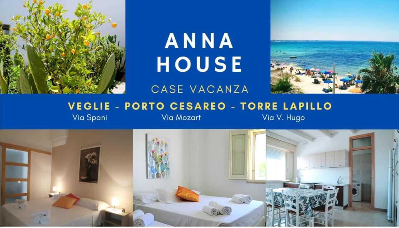 Porto Cesareo Appartamento Panoramico Fronte Mare Con Parcheggio Coperto 토레 라필로 외부 사진