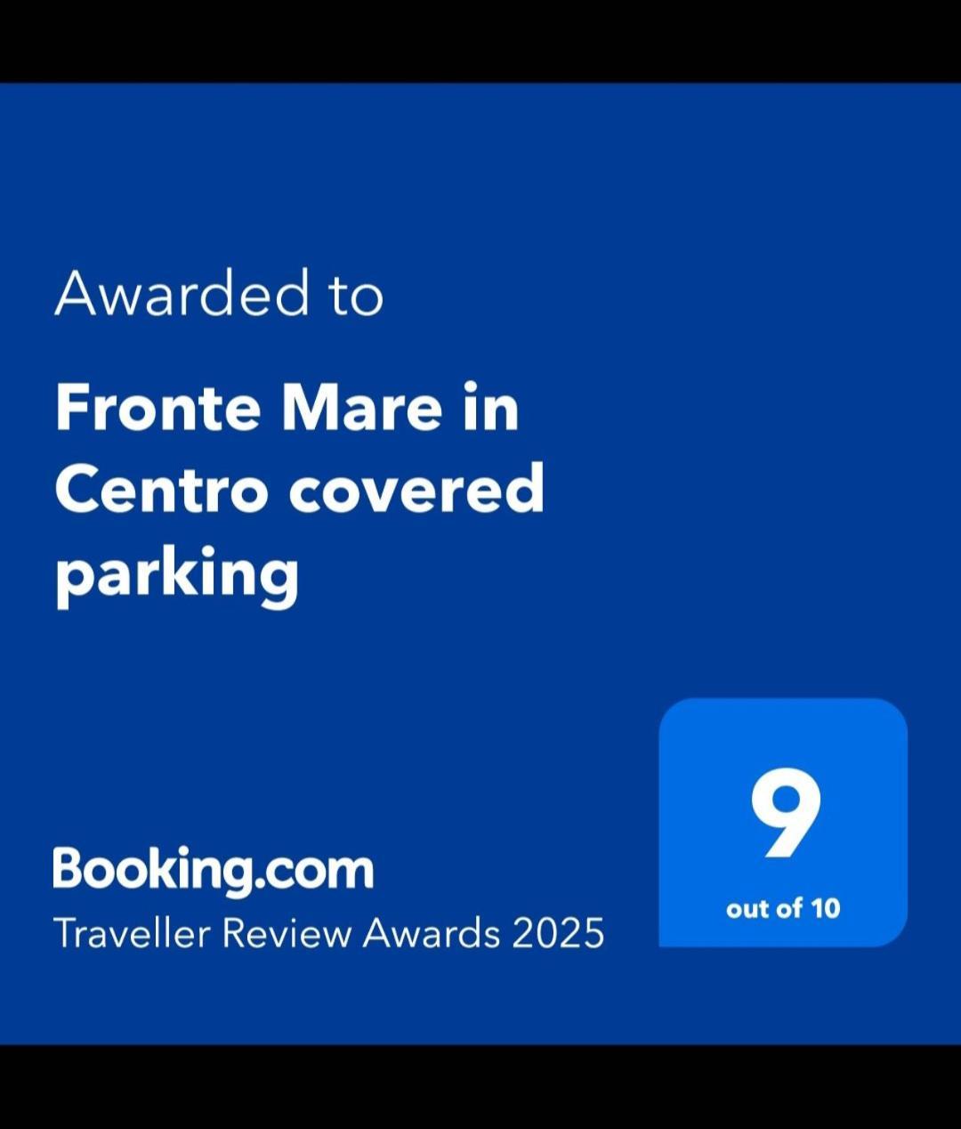Torre Lapillo Fronte Mare In Centro With Covered Parking 토레 라필로 외부 사진